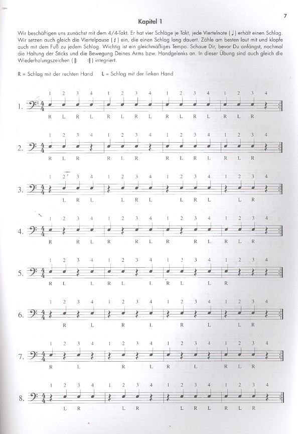 Snare Drum Method vol.1