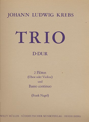 Trio D-Dur für 2 Flöten