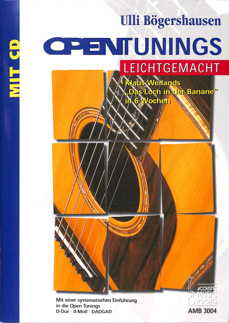Open Tunings leichtgemacht (+CD)