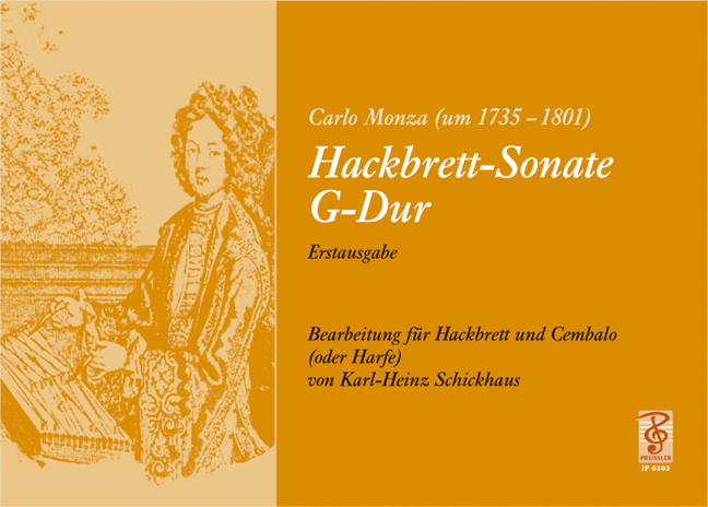 Sonate G-Dur für Hackbrett und