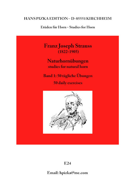 Naturhornübungen Band 1
