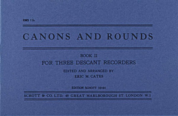 Canons and Rounds VOL.2