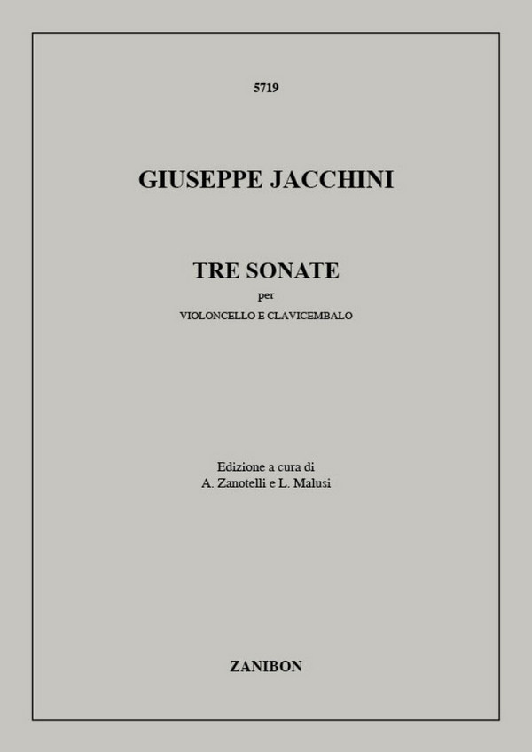 3 sonate per violoncello