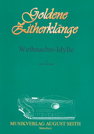 Weihnachtsidylle für 2 Zithern