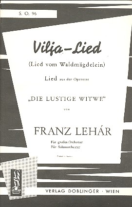 Vilja-Lied aus Die lustige Witwe