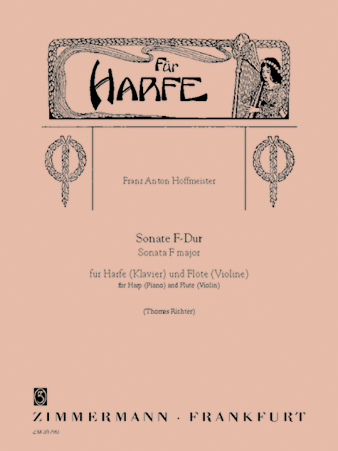 SONATE F-DUR FUER HARFE (KLAVIER)