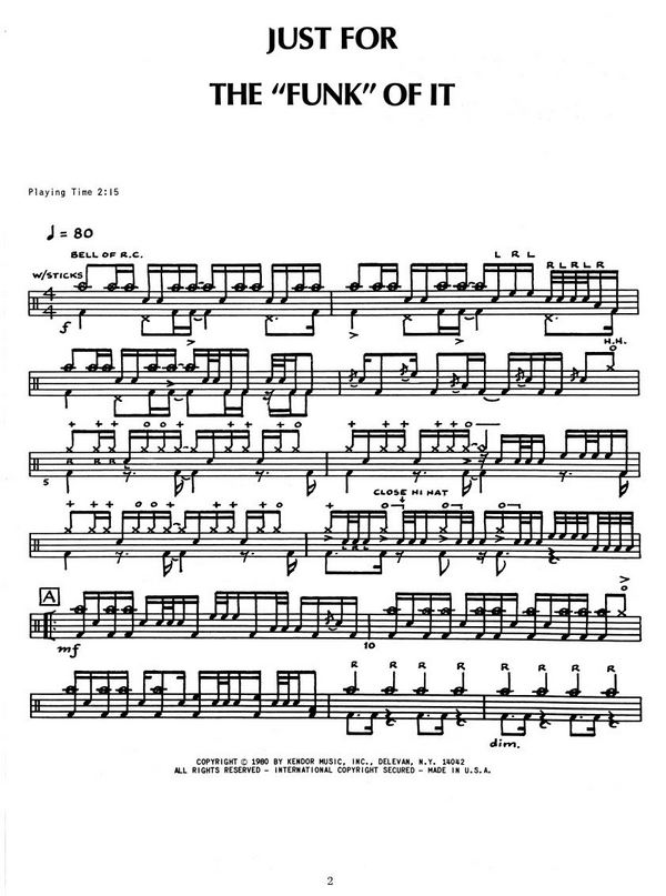 Contemporary Drumset Solos