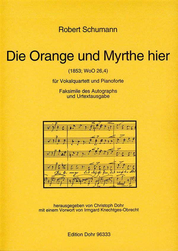 Die Orange und Myrthe hier