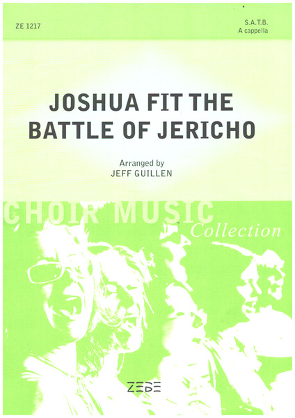 Joshua fight the Battle of Jericho