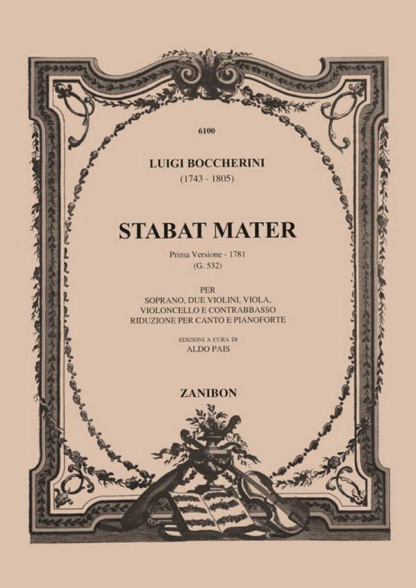 Stabat mater prima versione G532