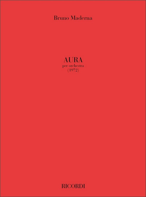 Aura per orchestra (1972)
