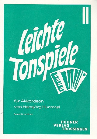 Leichte Tonspiele Band 2