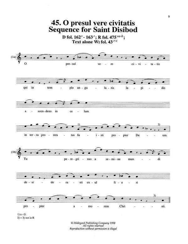 Symphonia armoniae caelestium revelationum vol.5