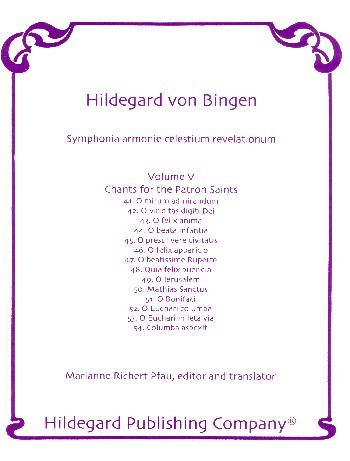 Symphonia armoniae caelestium revelationum vol.5