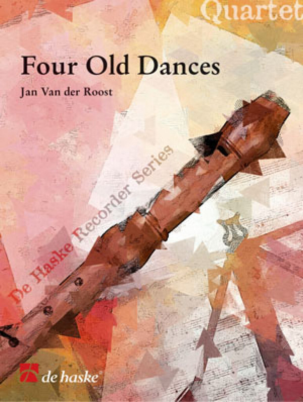 4 old Dances for 4 recorders (SATB)