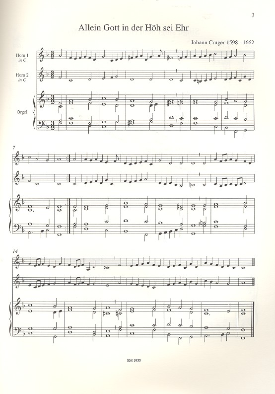 12 Choräle