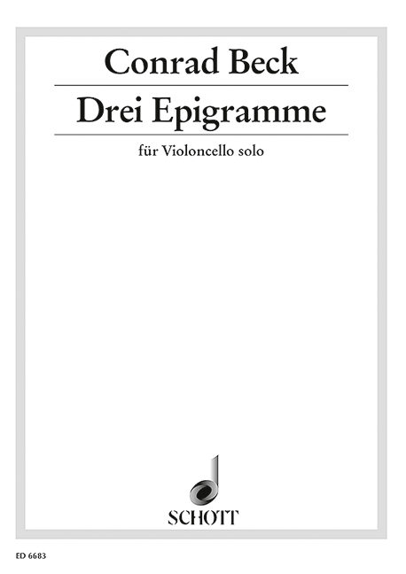 3 Epigramme
