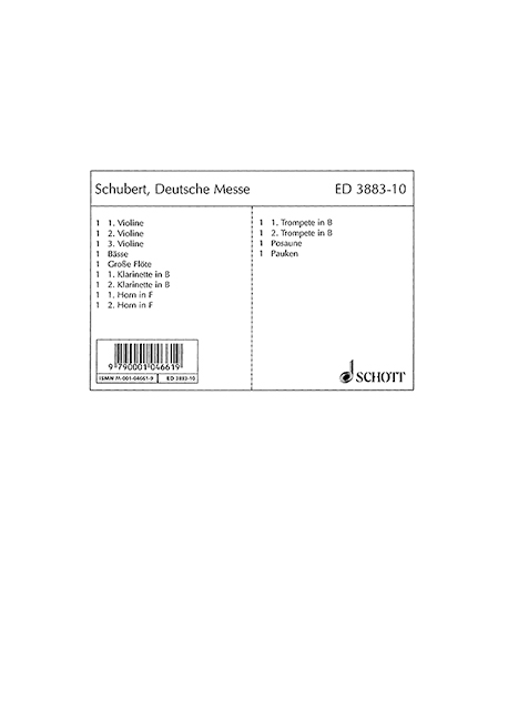 Serenade F-Dur op.3,5 Hob.III:17