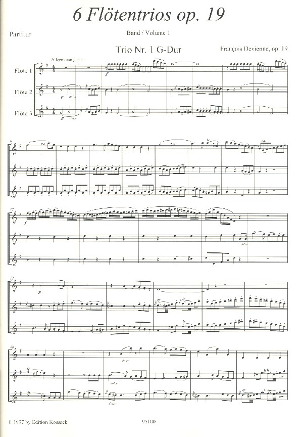 6 Trios op.19 Band 1 (Nr.1-3)