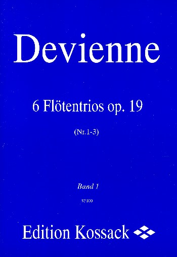 6 Trios op.19 Band 1 (Nr.1-3)