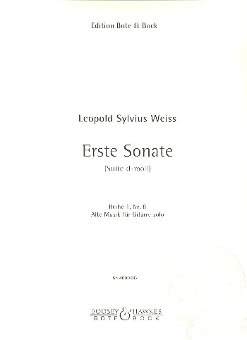 Sonate Nr.1 (Suite d-Moll)