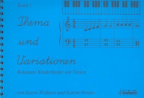 Thema und Variationen Band 1