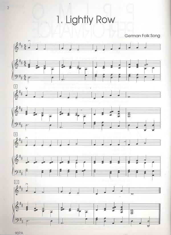 Primo Performance vol.1 elementary