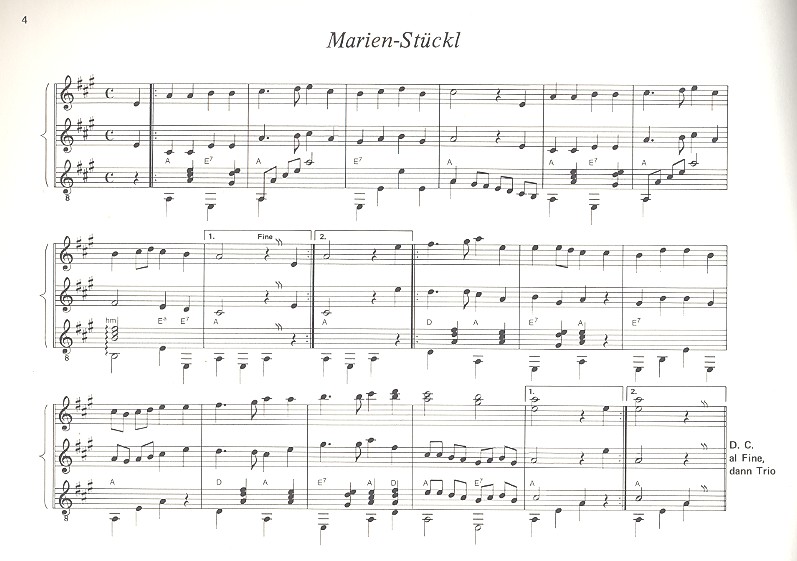 A staade Stund Besinnliche Weisen