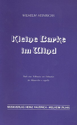 Kleine Barke im Wind für