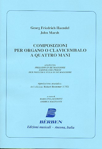 Composizioni per organo