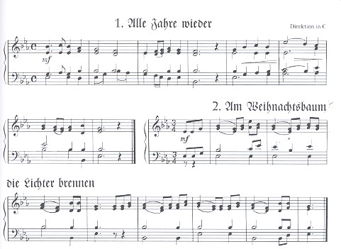 27 Lieder zur Weihnachtszeit Band 1