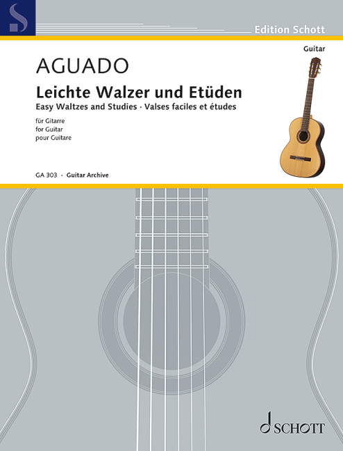 Leichte Walzer und Etüden