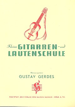 Kleine Gitarren- und Lautenschule