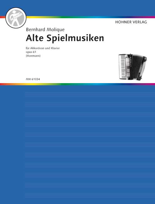 Alte Spielmusiken op.61