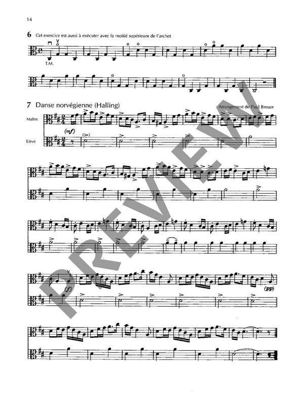 Méthode d'Alto Volume 1