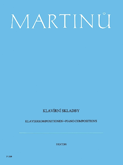 Klavierkompositionen H 122, H 250, H 242, H 362, H 140, H 141