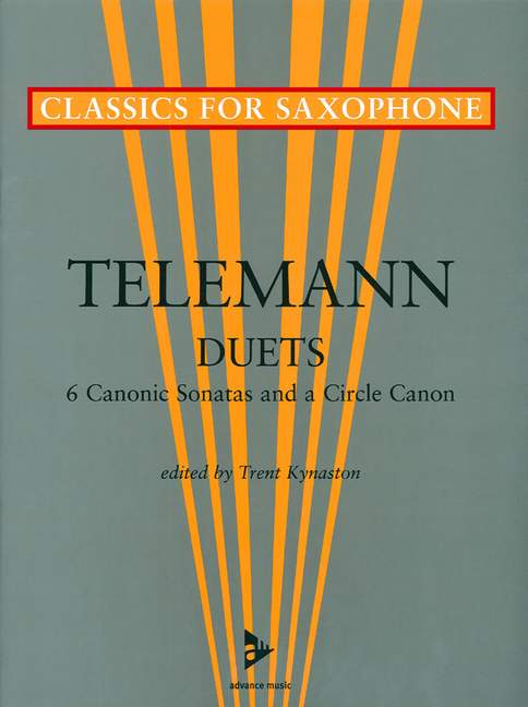 6 Canonic Sonatas and a Circle - Canon