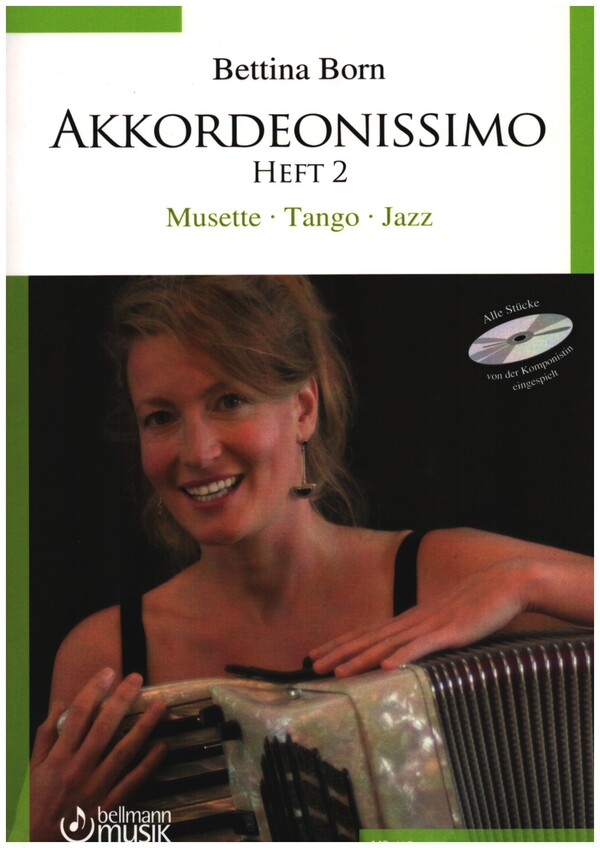 Akkordeonissimo Band 2 (+CD)