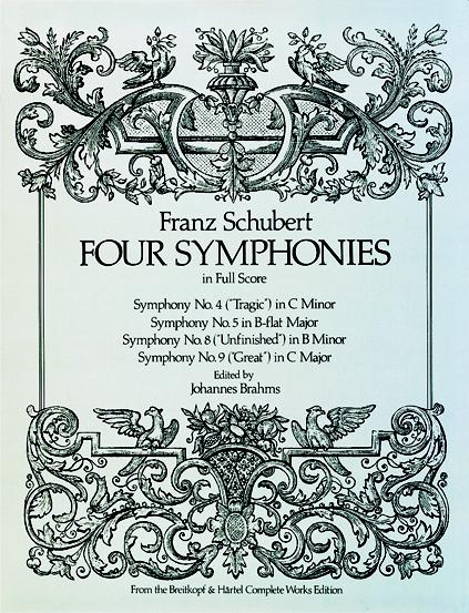4 symphonies for orchestra