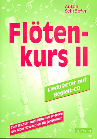 Flötenkurs Band 2 (+CD)