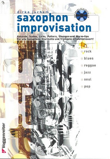 Saxophon Improvisation (+CD)