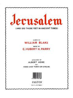 Jerusalem for voice and piano