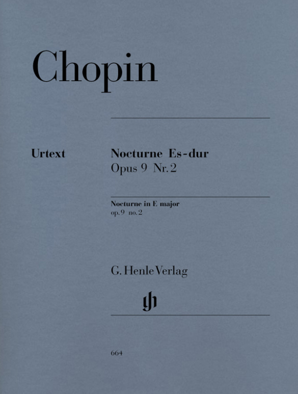 Nocturne Es-Dur op.9,2