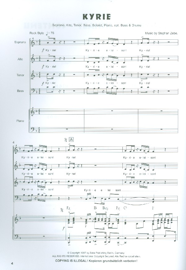 Kyrie - A Gospel Mass