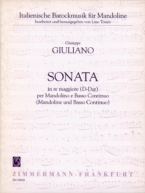 Sonate D-Dur