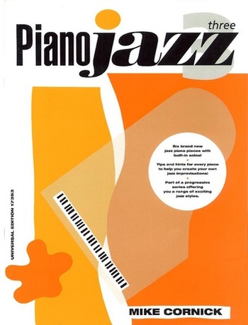 Piano Jazz vol.3: 6 brand new jazz