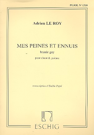 Mes peines et ennuis