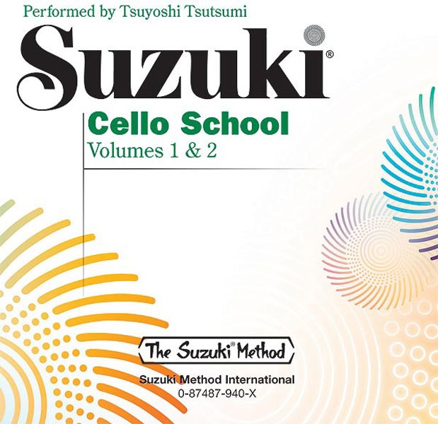 Suzuki Cello School vol.1-2 CD