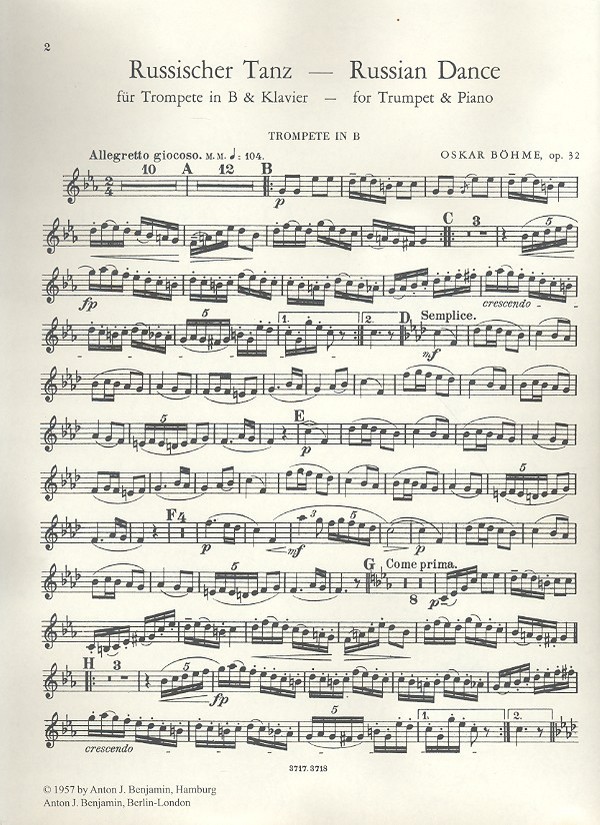Russischer Tanz op.32