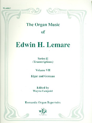 The Organ Music of Edwin H. Lemare